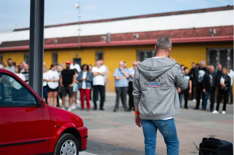 I Rajd Pojazdów Klasycznych i Zabytkowych. Classic Car Friends