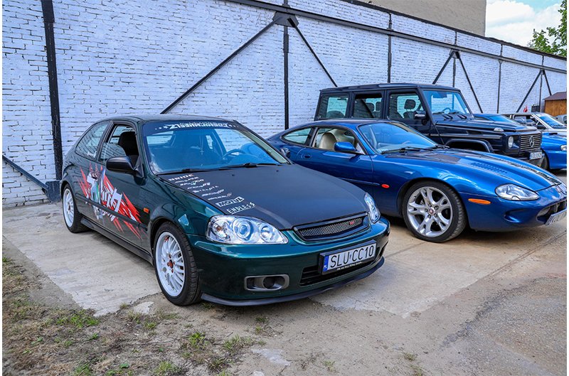 I Rajd Pojazdów Klasycznych i Zabytkowych. Classic Car Friends