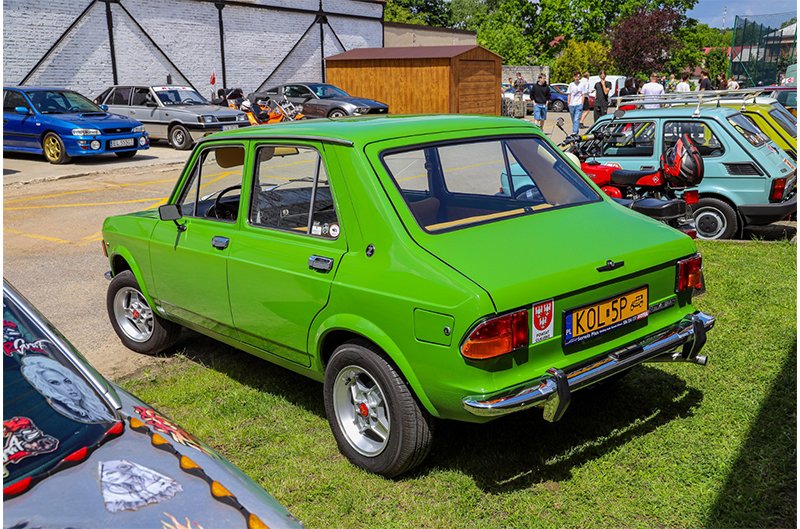 I Rajd Pojazdów Klasycznych i Zabytkowych. Classic Car Friends