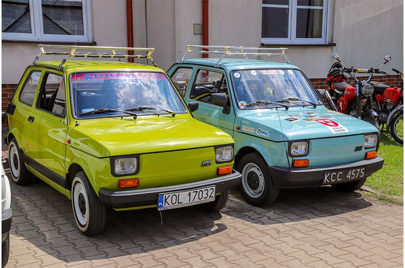 I Rajd Pojazdów Klasycznych i Zabytkowych. Classic Car Friends