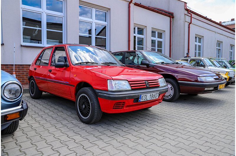 I Rajd Pojazdów Klasycznych i Zabytkowych. Classic Car Friends