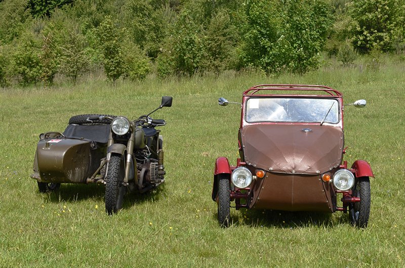 I Rajd Pojazdów Klasycznych i Zabytkowych. Classic Car Friends
